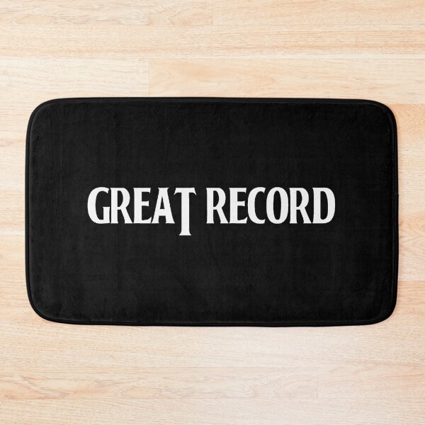 Item preview, Great Record / Walk Hard designed and sold by Cuttintees.