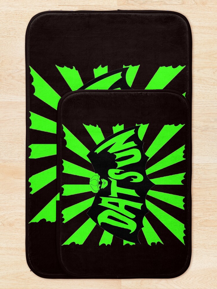 Thumbnail 5 of 6, Bath Mat, Datsun Comic designed and sold by Inko-Graphinx.