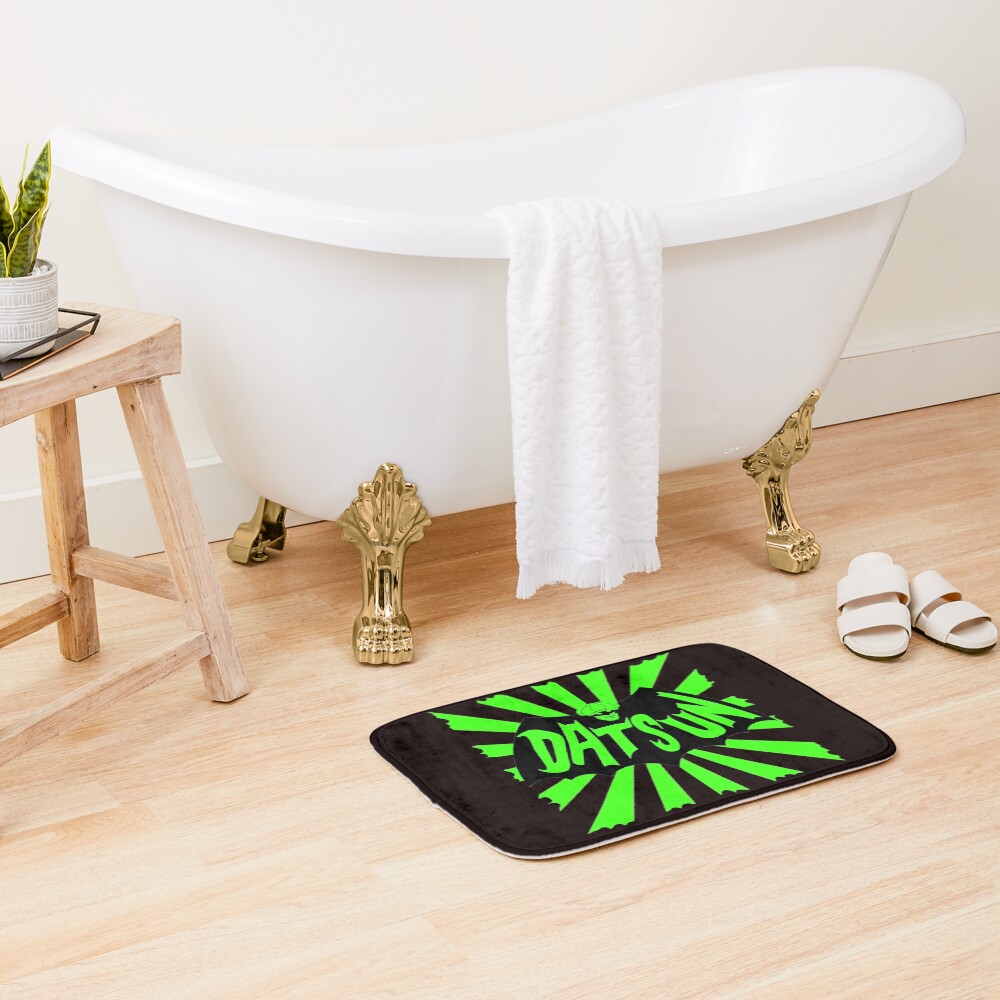 Item preview, Bath Mat designed and sold by Inko-Graphinx.