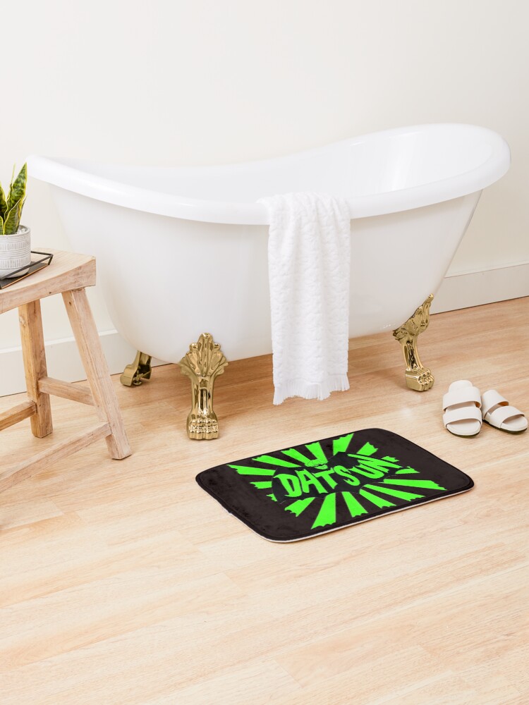 Thumbnail 2 of 6, Bath Mat, Datsun Comic designed and sold by Inko-Graphinx.