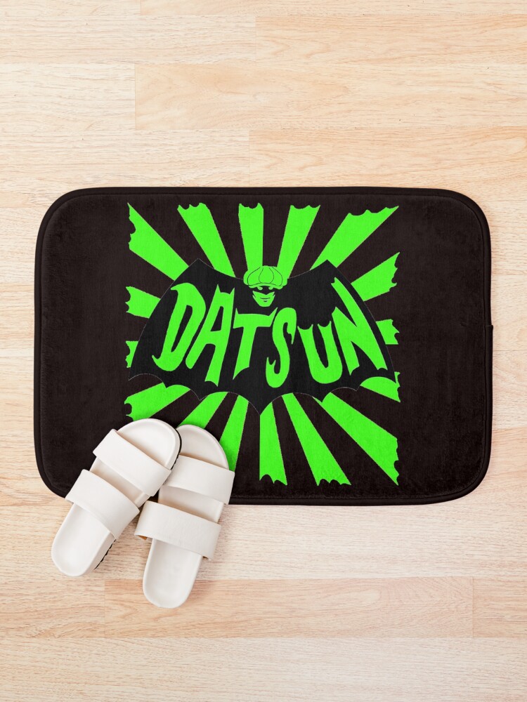 Thumbnail 1 of 6, Bath Mat, Datsun Comic designed and sold by Inko-Graphinx.