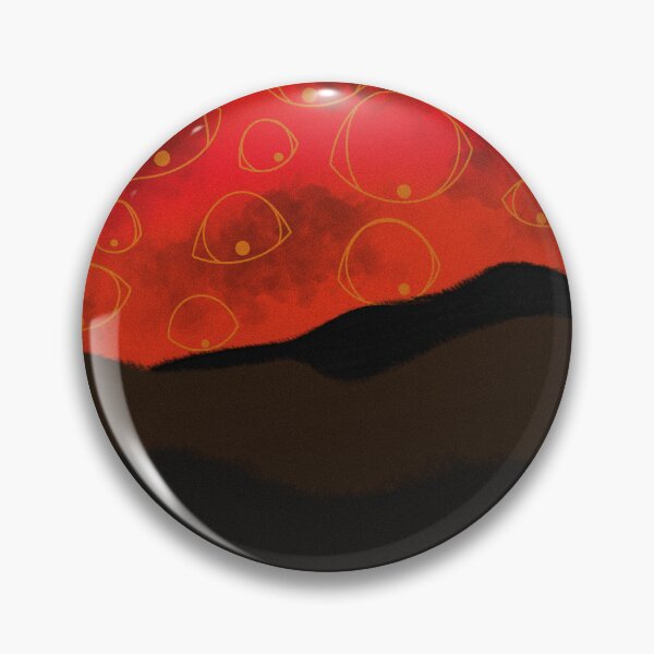 Item preview, The Eye In The Sky designed and sold by Ferral Waffle's Stickers.