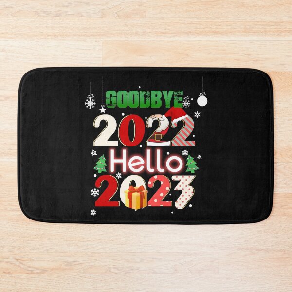 Item preview, Goodbye 2022 Hello 2023 designed and sold by Luckydesign1975.