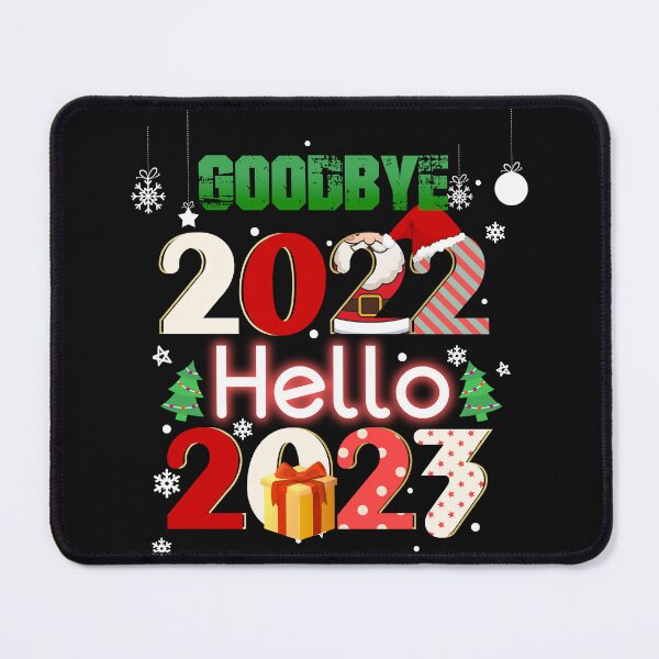 Item preview, Goodbye 2022 Hello 2023 designed and sold by Luckydesign1975.