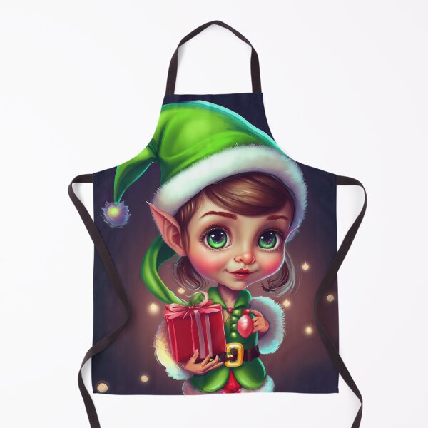 Item preview, Little Christmas Elf Holly designed and sold by Will Huff.