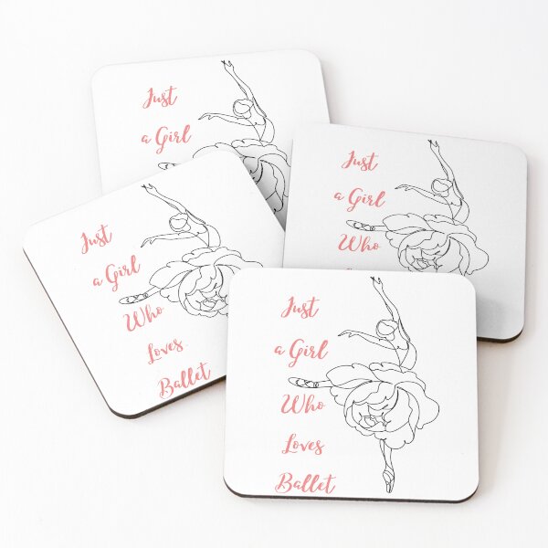 Item preview, Just a girl who loves ballet designed and sold by TheLUXURY93.