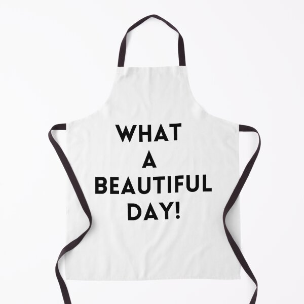 Item preview, What a beautiful day! - Minimalist Designs! designed and sold by ActRightToday.