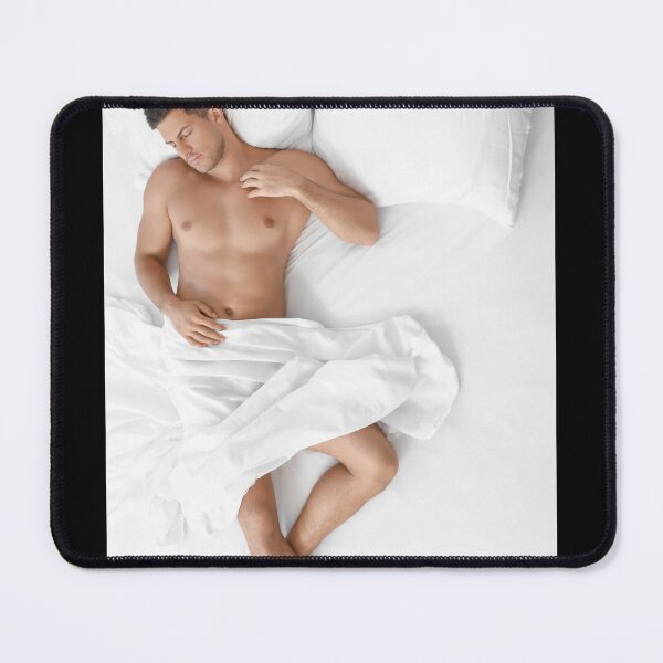 Item preview, Sleeping Hunk Man designed and sold by Real-World-Tees.