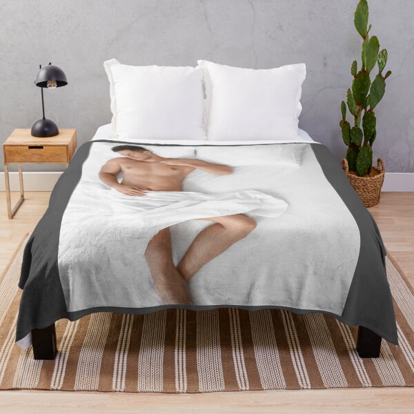 Item preview, Sleeping Hunk Man designed and sold by Real-World-Tees.