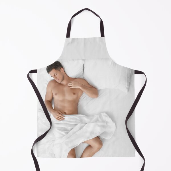 Item preview, Sleeping Hunk Man designed and sold by Real-World-Tees.