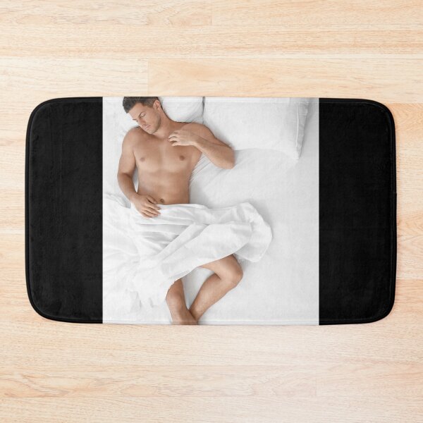 Artikelvorschau, Sleeping Hunk Man entworfen und verkauft von Real-World-Tees.