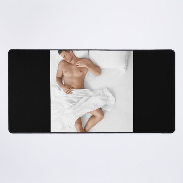 Item preview, Sleeping Hunk Man designed and sold by Real-World-Tees.