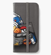 Anime Shonen & Monsters iPhone Wallet/Case/Skin