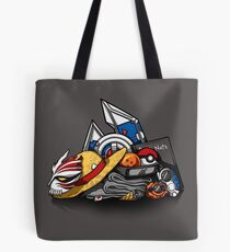 Anime Shonen & Monsters Tote Bag