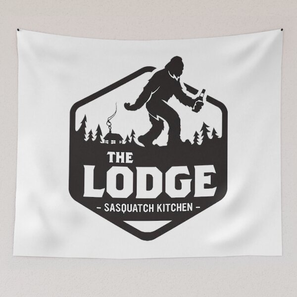 Item preview, The lodge Sasquatch designed and sold by cordmarcos.