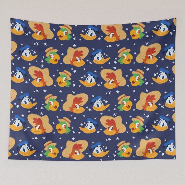 Item preview, Los Tres Caballeros (2022) designed and sold by Cammi Friederichs.