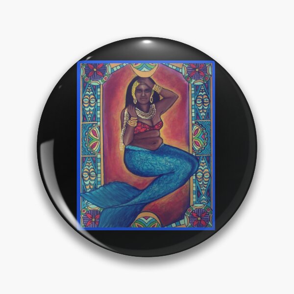 Item preview, Goddess Yemaya  designed and sold by Goddessart.