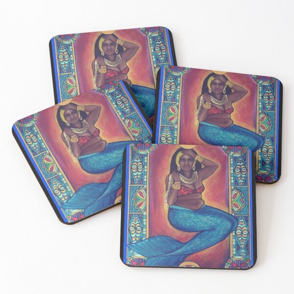 Item preview, Goddess Yemaya  designed and sold by Goddessart.