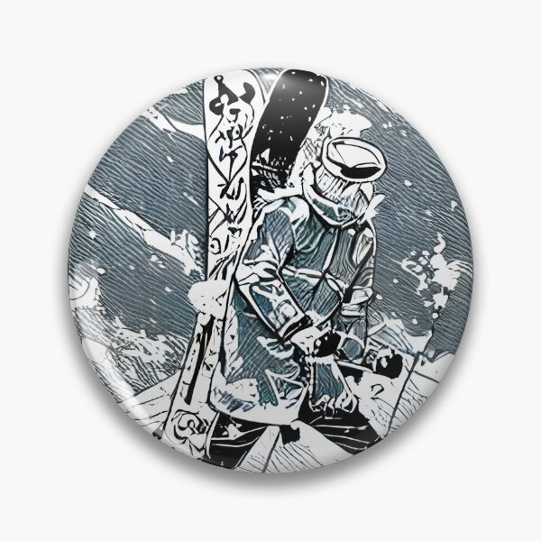 Item preview, The Journey Man designed and sold by ShredPow480.