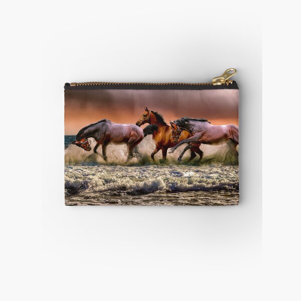 Item preview, Wild Horses running ashore designed and sold by InHerits.