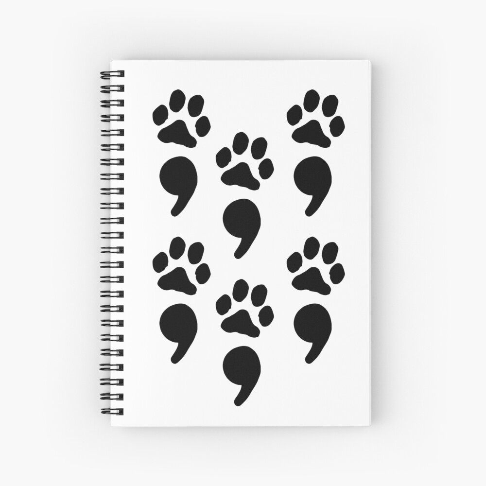 Item preview, Spiral Notebook designed and sold by mystudiocreate.
