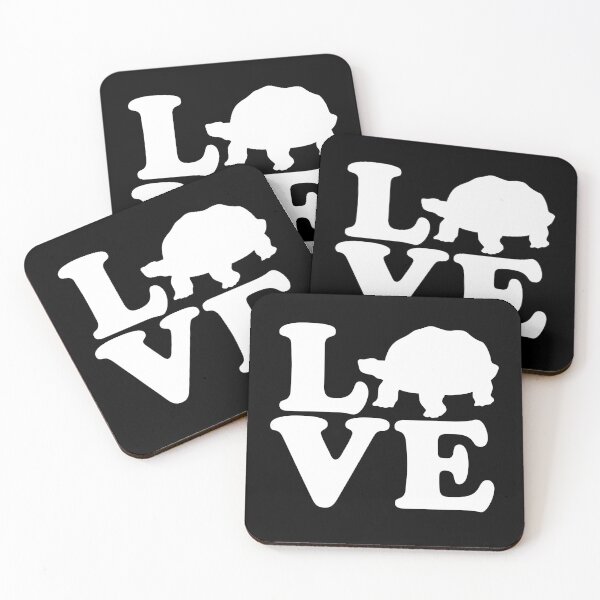 Item preview, LOVE turtles or tortoises designed and sold by jazzydevil.