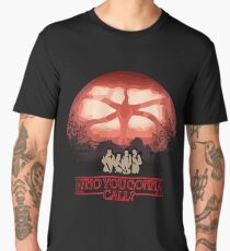 Who you gonna call? Stranger Things Men's Premium T-Shirt
