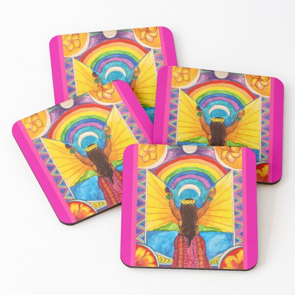 Item preview, Hawaiian Goddess Hina  designed and sold by Goddessart.