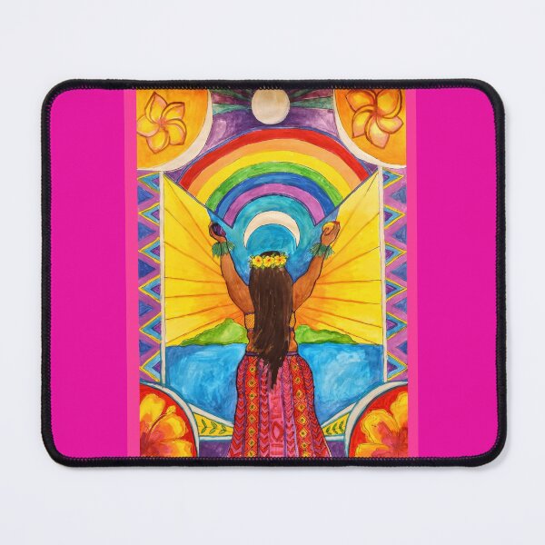 Item preview, Hawaiian Goddess Hina designed and sold by Goddessart.