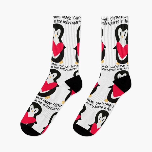 Item preview, Cute Christmas Penguin quotes magic designed and sold by i3cats.