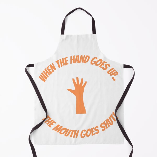 Item preview, When The Hand Goes Up The Mouth Goes Shut designed and sold by Artieries1.