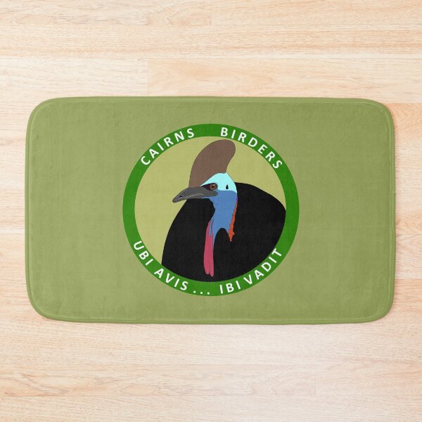 Item preview, Cairns Birders with motto and Cassowary designed and sold by CairnsBirders.