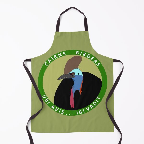 Item preview, Cairns Birders with motto and Cassowary designed and sold by CairnsBirders.