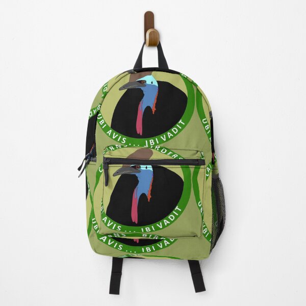 Item preview, Cairns Birders with motto and Cassowary designed and sold by CairnsBirders.