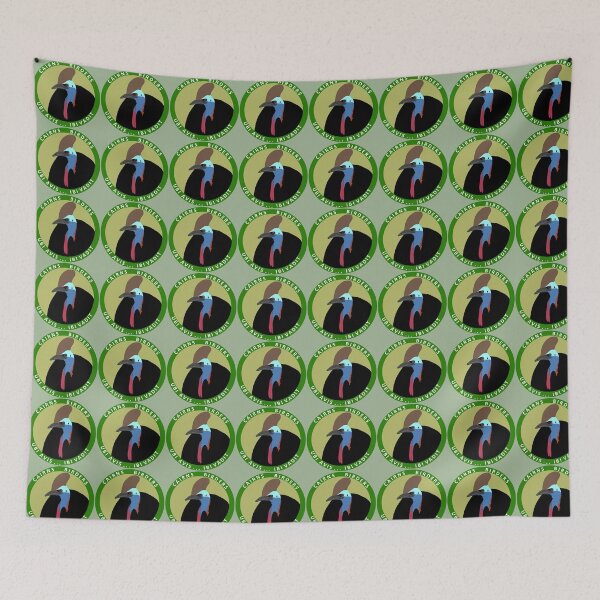 Item preview, Cairns Birders with motto and Cassowary designed and sold by CairnsBirders.