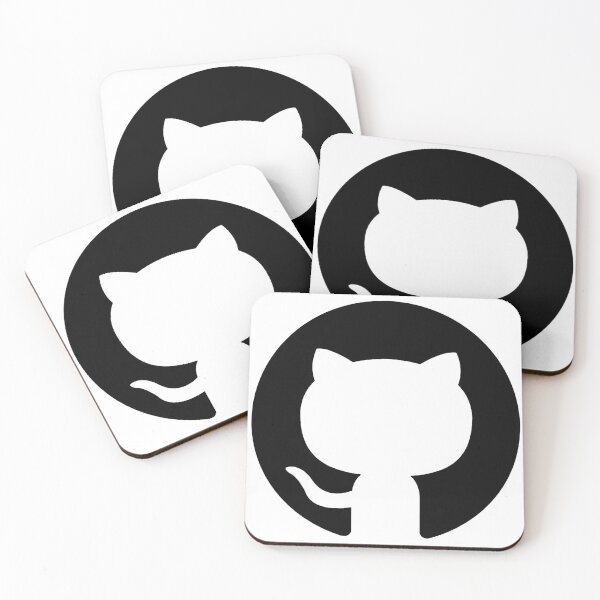 Item preview, github avatar inverted designed and sold by LadyPeony.