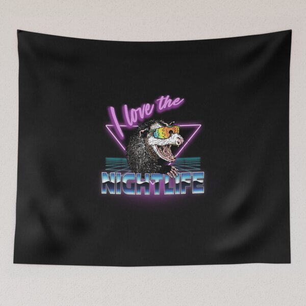 Item preview, I Love the Nightlife designed and sold by MiniPant.