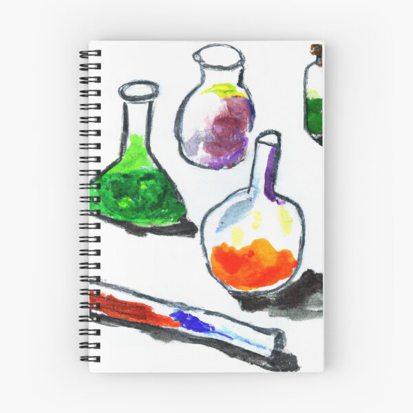 Item preview, illustration chemistry sets , test tubes and flasks designed and sold by optimusprime39.