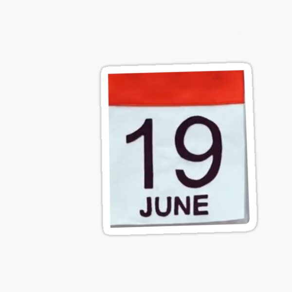 Item preview, DHMIS - wall calendar (June 19) designed and sold by EcaDesign.