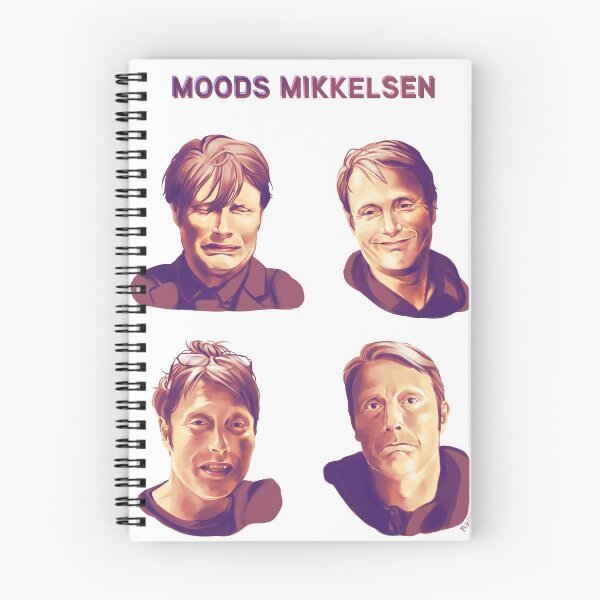 Item preview, Moods Mikkelsen designed and sold by FlyingRotten.