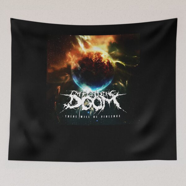Item preview, There Will Be Violence Impending Doom designed and sold by junlymutorey.