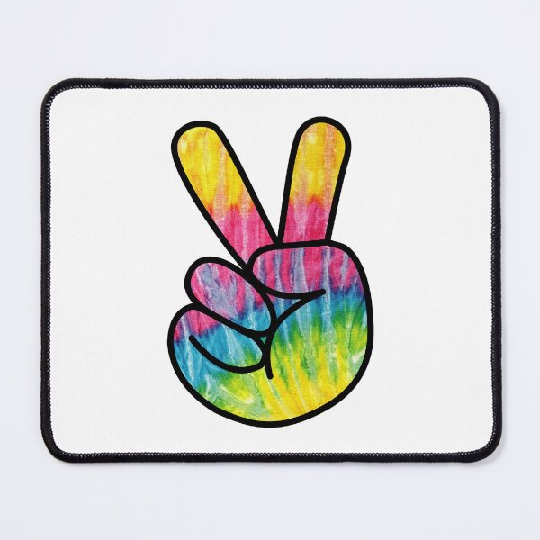 Item preview, colorful victory peace finger sign designed and sold by iTrending.