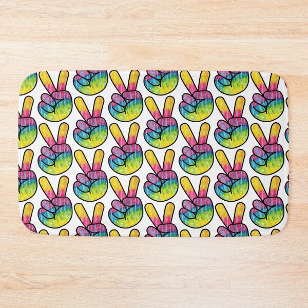 Item preview, colorful victory peace finger sign designed and sold by iTrending.