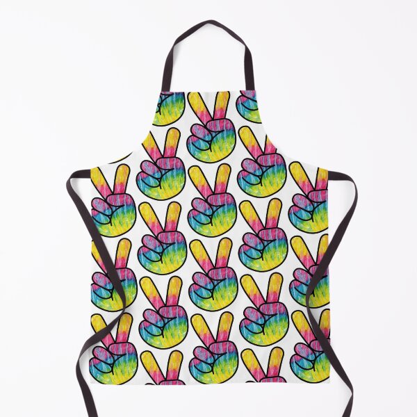 Item preview, colorful victory peace finger sign designed and sold by iTrending.