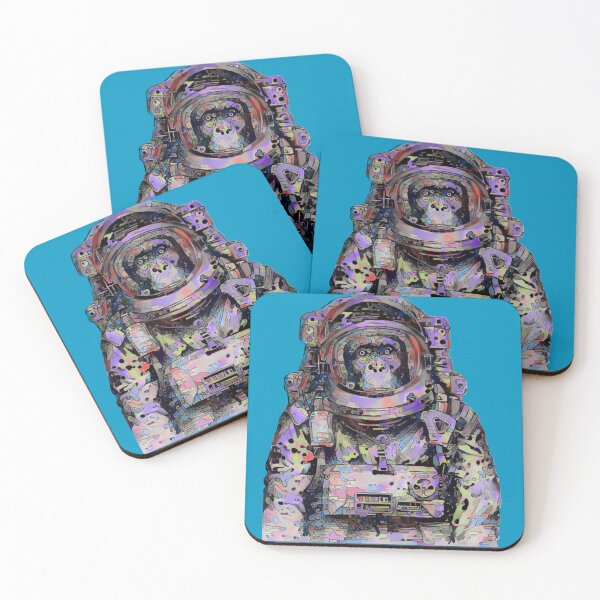 Item preview, Space Chimp designed and sold by AintJames.