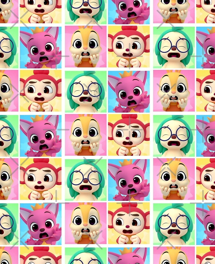 Find the different Poki, Pinkfong & Hogi, Hogi Mini Game