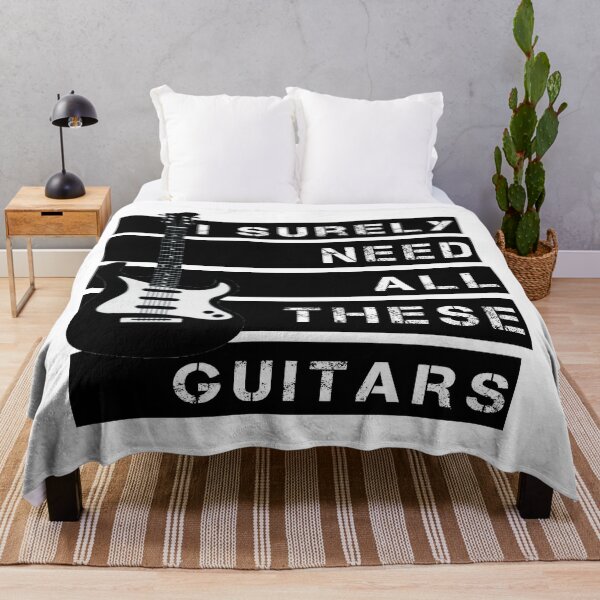 Artikelvorschau, Ja, ich brauche wirklich all diese Gitarren entworfen und verkauft von TheGreedyCrypto.