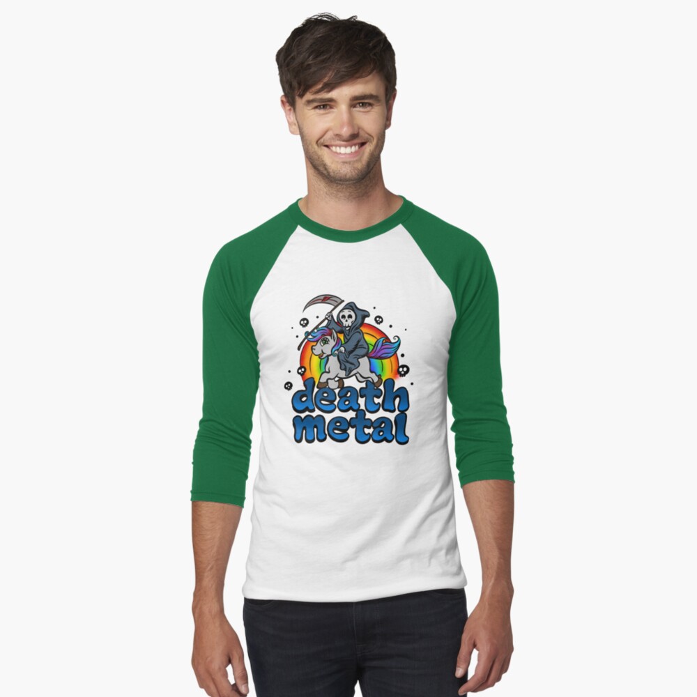 Item preview, Baseball ¾ Sleeve T-Shirt designed and sold by NoriTEEs.