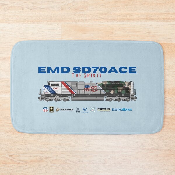 Item preview, UP 1943 "The Spirit" EMD SD70ACe drawing designed and sold by Official Artistic Vehicles.