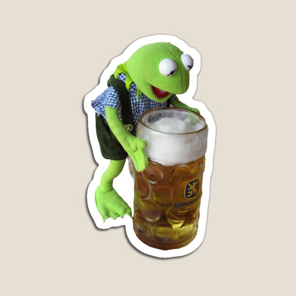 Artikel-Vorschau von Alkoholisches Kermit, designt und verkauft von AngelaFV.